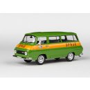 Abrex škoda 1203 1974 Spoje Zelená 1:43