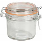 DOCHTMANN Dóza skleněná hermetická kulatá 200ml – Sleviste.cz