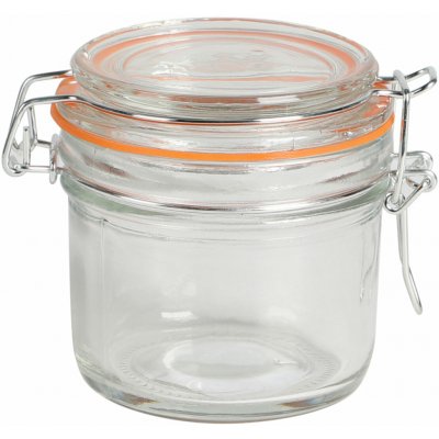 DOCHTMANN Dóza skleněná hermetická kulatá 200ml – Sleviste.cz