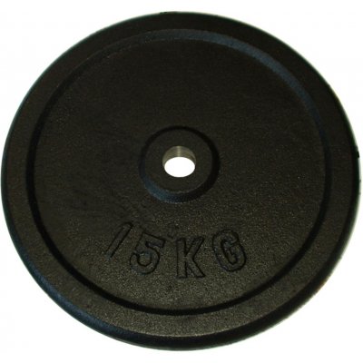 KUBISPORT CW15K Kotouč litina 15 kg 25 mm – Hledejceny.cz