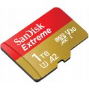 SanDisk Extreme PRO 1TB microSDXC 200R/140W + adaptér SDSQXCD-1T00-GN6MA