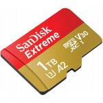 SanDisk Extreme PRO 1TB microSDXC 200R/140W + adaptér SDSQXCD-1T00-GN6MA – Hledejceny.cz