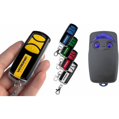 General NICE FLOR-S, FLO2R-S - Luxusní kovový 4 kanálový dálkový ovladač VATRONIC – Hledejceny.cz