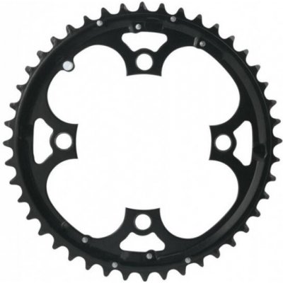 Převodník 44 zubů Cr-Mo, černý – Sleviste.cz