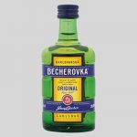 Becherovka 38% 0,05 l (holá láhev) – Hledejceny.cz