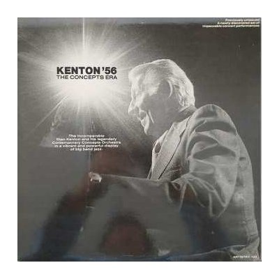 Stan Kenton And His Orchestra - Kenton '56 - The Concepts Era CD – Zboží Mobilmania
