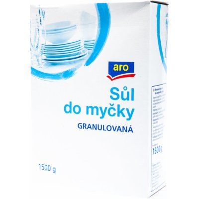 Aro sůl do myčky granulovaná 1,5 kg – Zbozi.Blesk.cz