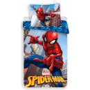 Jerry Fabrics Povlečení Spiderman 04 micro Polyester mikrovlákno 140x200 70x90