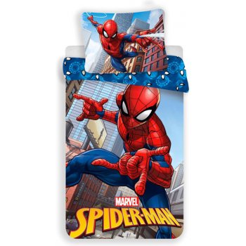 Jerry Fabrics Povlečení Spiderman 04 micro Polyester mikrovlákno 140x200 70x90