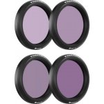 Freewell Sada čtyř ND filtrů Standard Day na kameru DJI Osmo Action 5 Pro FW-OA5-STD – Zboží Živě