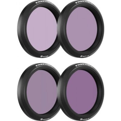 Freewell Sada čtyř ND filtrů Standard Day na kameru DJI Osmo Action 5 Pro FW-OA5-STD – Zboží Živě