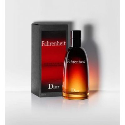 Christian Dior Fahrenheit toaletní voda pánská 200 ml – Zboží Mobilmania