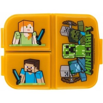 Stor box na svačinu Minecraft multibox 16 x 12 x 5 cm od 132 Kč - Heureka.cz