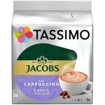 TASSIMO Kapsle Jacobs Cappuccino Choco 8 ks – Zbozi.Blesk.cz