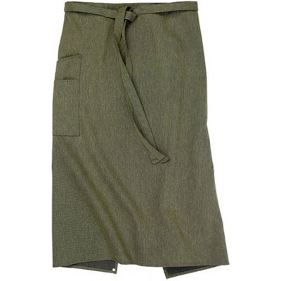 Cg Workwear Macerata Unisex zástěra 01271-36 Green Melange 80 x 100 cm – Hledejceny.cz