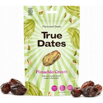 True Dates Datle Pistachio Cream 100 g – Sleviste.cz