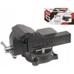 Yato YT-6504 svěrák zámečnický otočný 200 mm / 21 kg – Zboží Dáma