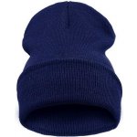 Blingstar beanie Blank Blue navy tmavě modrá – Hledejceny.cz