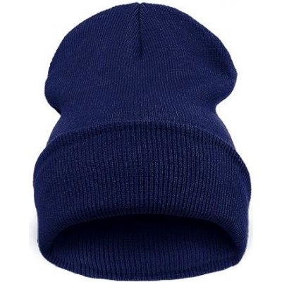 Blingstar beanie Blank Blue navy tmavě modrá – Hledejceny.cz
