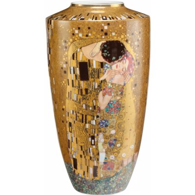 Goebel Artis Orbis Gustav Klimt Polibek - váza Novinka 2019 66879611 – Hledejceny.cz