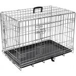 Karlie-Flamingo Drátěná klec dva vchody 77 x 47 x 54 cm – Zboží Mobilmania