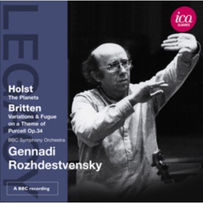 Holst / Britten - Planets Suite / Variations CD – Hledejceny.cz