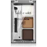 Wet n Wild Ultimate Brow set a paletka na obočí Ash Brown 2,5 g – Zbozi.Blesk.cz