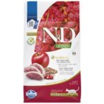 N&D Quinoa CAT Neutered Duck &Broccoli&Asparagus 1,5 kg – Sleviste.cz
