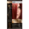 Barva na vlasy Victoria Beauty Keratin Therapy tónovací šampón na vlasy V 50 Garnet 4-8 umytí