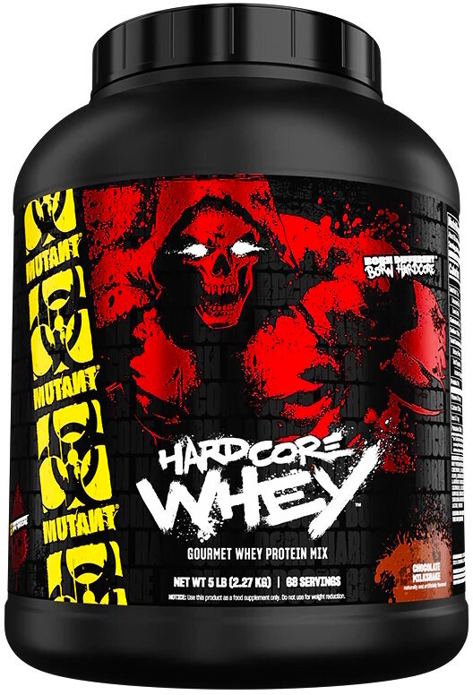 Mutant Hardcore Whey 2270 g