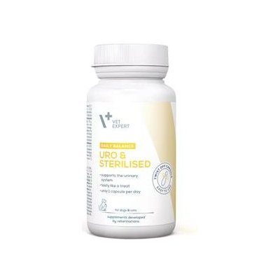 VetExpert Uro & Sterilised 30 cps (Twist off) – Hledejceny.cz