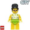 Příslušenství k legu LEGO® 60328 Figurka Plavkyně - Pláž