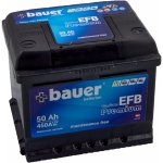 Bauer Carbon EFB 50Ah 450A 12V BA55008 – Hledejceny.cz