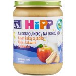 Hipp Bio na dobrou noc s keksy a jablky 190 g – Sleviste.cz
