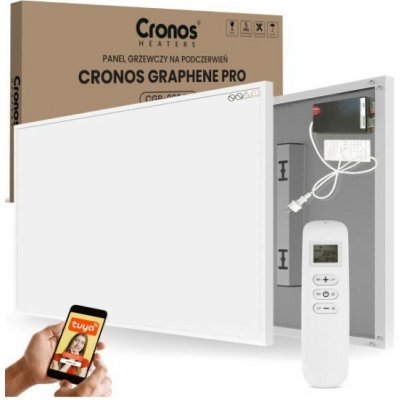 CRONOS HEATERS GRAPHENE PRO CGP-900TWP – Zboží Mobilmania
