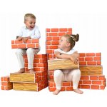 Malý Stavitel Hravé cihličky 25 KS – Zboží Dáma