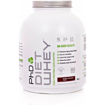 Phd Nutrition Diet Whey 2000 g