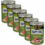 Happy Dog Lamm Pur Neuseeland jehněčí 6 x 400 g