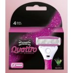 Wilkinson Sword Quattro for Women 6 ks – Zbozi.Blesk.cz