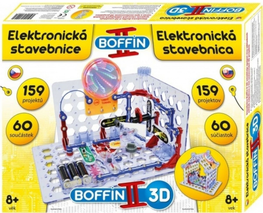 Boffin II 3D od 887 Kč - Heureka.cz