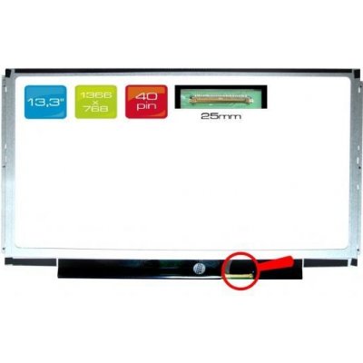 LCD displej display Lenovo ThinkPad Edge E320 Series 13.3" WXGA HD 1366x768 LED lesklý povrch