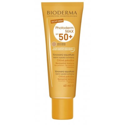 Bioderma Photoderm Max Aquafluid světlý SPF50+ 40 ml