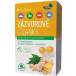 Naturprodukt Zázvorová lízátka 4 lízátka – Hledejceny.cz