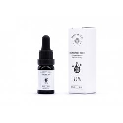 Konopný Táta CBD olej 20% 10 ml