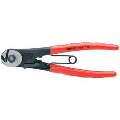 Knipex 95 61 150 Nůžky na kabely a drátěná lana 150 mm – Zboží Mobilmania