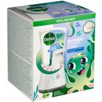 Dettol bezdotykový dávkovač mýdla + tekuté mýdlo aloe a bambus 250 ml – Zboží Dáma