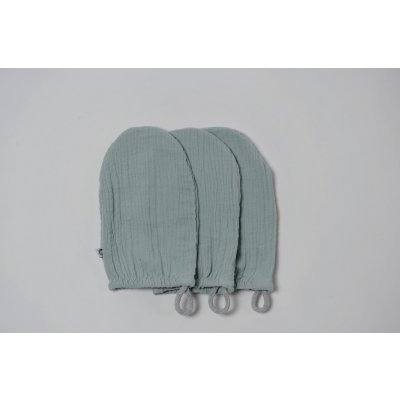 Sleepsheep mušelínové žínky s gumou 2 ks / 4 ks taupe (šedohnědá) – Zboží Dáma