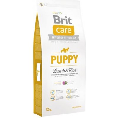 Samohýl Brit Care Dog Puppy Lamb & Rice 12 kg