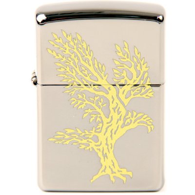 ZIPPO černá Ice color cEagle Treec – Hledejceny.cz