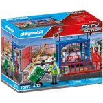 Playmobil 70773 Nákladní sklad – Zboží Živě
